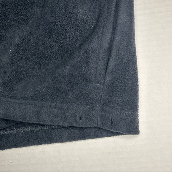 Vintage 90s Wilson Fleece Hoodie Jacket Men’s Large Charcoal Grey - Picture 9 of 11